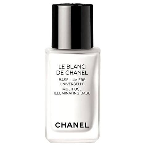 chanel le blanc de chanel multi-use illuminating base|le blanc De Chanel multi use.